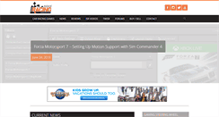 Desktop Screenshot of isrtv.com