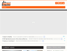 Tablet Screenshot of isrtv.com